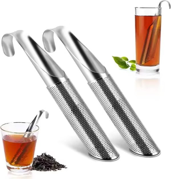 4 PCs । Stainless Steel Tea Infuser । CN-47